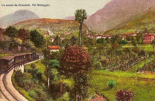 Un Saluto da Grandola. Val Menaggio